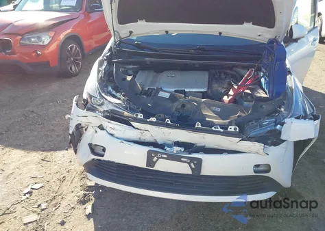 2022 Toyota Prius Le from USA, damaged, VIN JTDKAMFU0N3159209